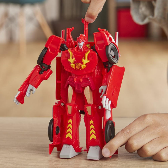 Transformers Cyberverse - Battle For Cybertron - Ultra Class Hot Rod Action Figure (E7107) LOW STOCK