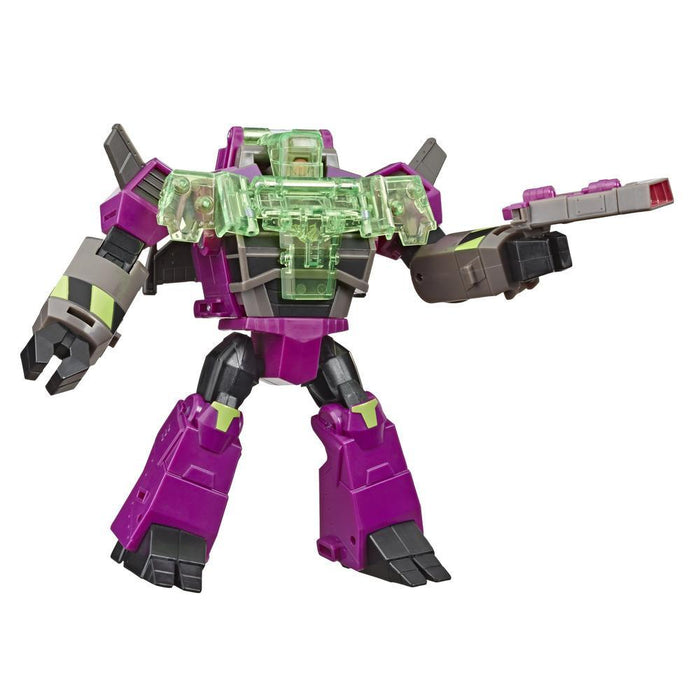 Transformers Cyberverse Battle for Cybertron Ultra Class Clobber Action Figure Energon Armor (E7108)