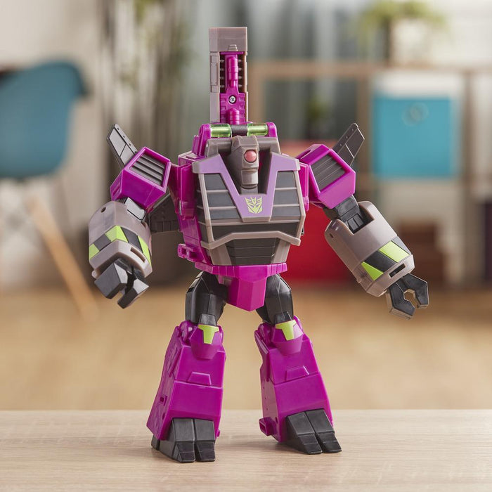 Transformers Cyberverse Battle for Cybertron Ultra Class Clobber Action Figure Energon Armor (E7108)