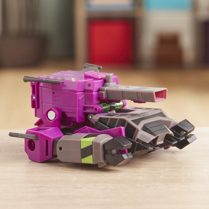 Transformers Cyberverse Battle for Cybertron Ultra Class Clobber Action Figure Energon Armor (E7108)