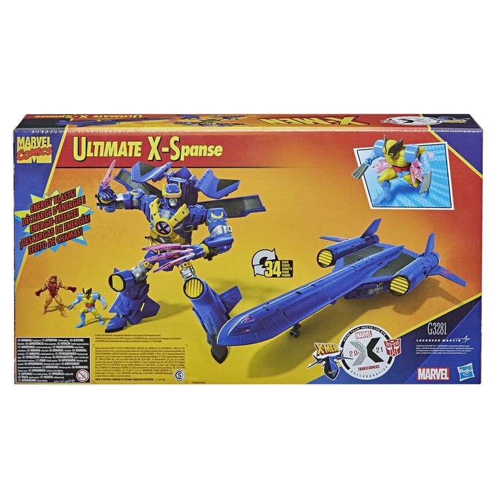 Transformers Generations Collaborative: Marvel Comics X-Men Mash-Up - Ultimate X-Spanse (F0484) LAST ONE!
