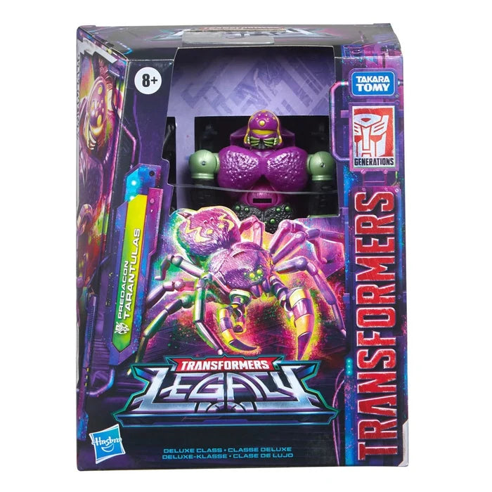 Transformers Generations Legacy - Deluxe Class - Tarantulas Action Figure (F3032)