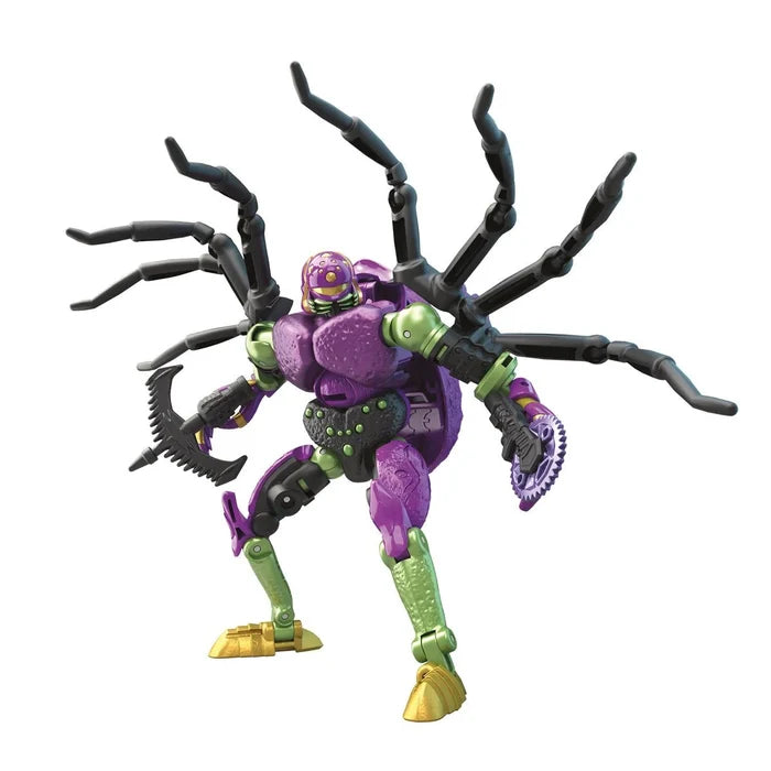 Transformers Generations Legacy - Deluxe Class - Tarantulas Action Figure (F3032)