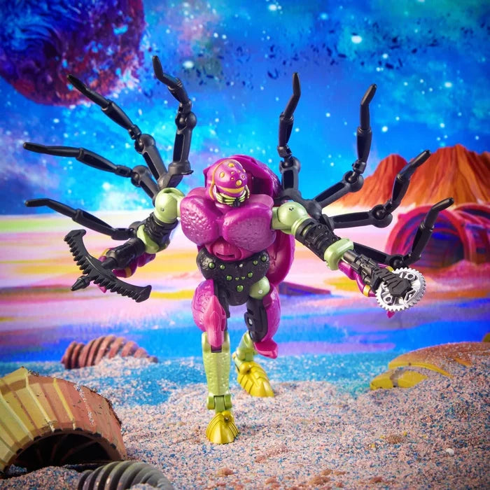 Transformers Generations Legacy - Deluxe Class - Tarantulas Action Figure (F3032)