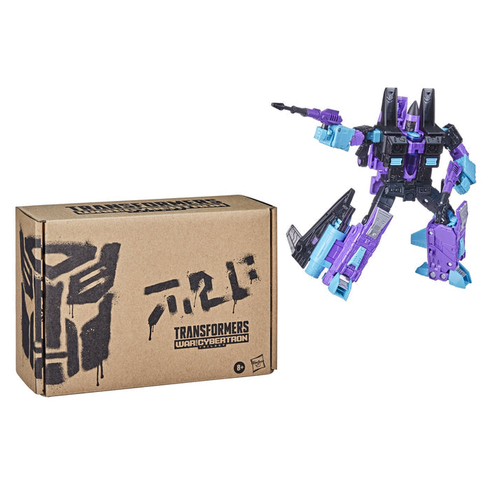 Transformers Generations Selects - War for Cybertron - Voyager Class Ramjet Action Figure WFC-GS24 (F0465)