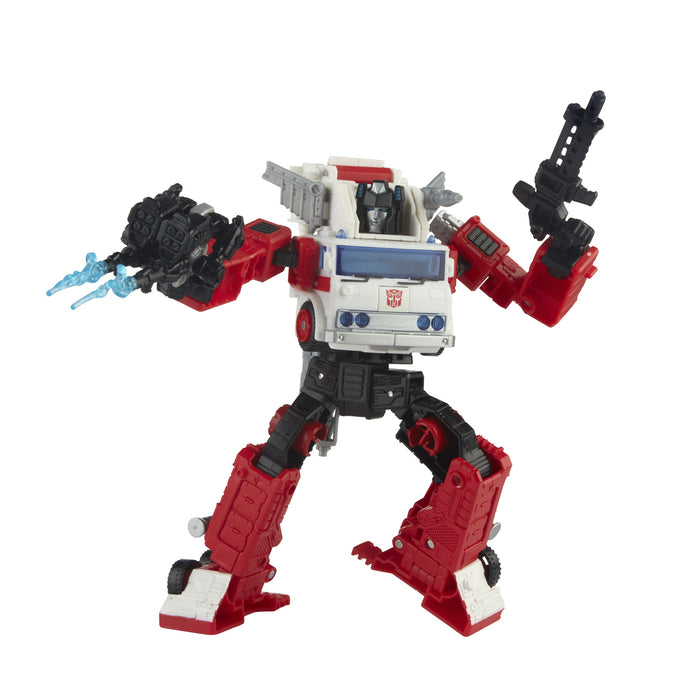 Transformers Generations Selects War for Cybertron WFC-GS26 Voyager Artfire & Nightstick Figures F1815 LAST ONE!