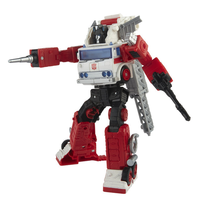 Transformers Generations Selects War for Cybertron WFC-GS26 Voyager Artfire & Nightstick Figures F1815 LAST ONE!