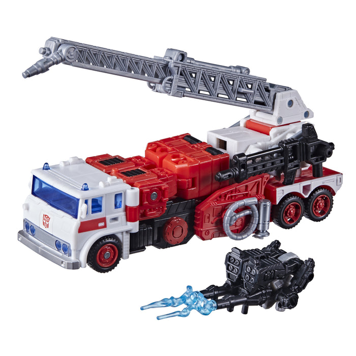 Transformers Generations Selects War for Cybertron WFC-GS26 Voyager Artfire & Nightstick Figures F1815 LAST ONE!
