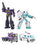 Transformers: Generations Selects (WFC-GS17) Shattered Glass Optimus Prime & Ratchet 2-Pack (F0859) LOW STOCK