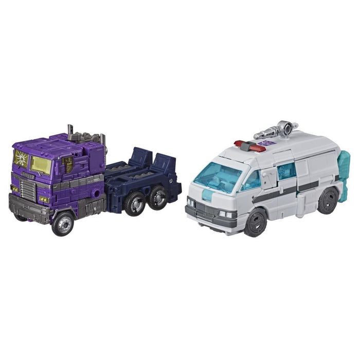 Transformers: Generations Selects (WFC-GS17) Shattered Glass Optimus Prime & Ratchet 2-Pack (F0859) LOW STOCK