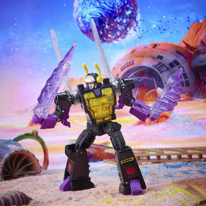 Transformers: Legacy - Deluxe Class Kickback (Insecticon) Action Figure (F3040) LOW STOCK