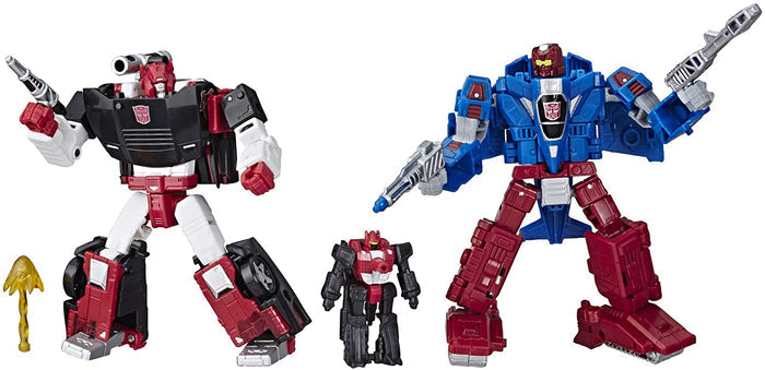 Transformers Siege WFC-S26 Autobot Alphastrike Counterforce: Slamdance, Clone Sideswipe, Trenchfoot E5563 LAST ONE!