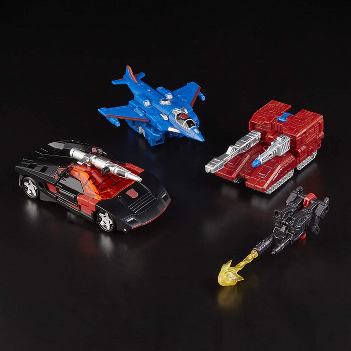 Transformers Siege WFC-S26 Autobot Alphastrike Counterforce: Slamdance, Clone Sideswipe, Trenchfoot E5563 LAST ONE!