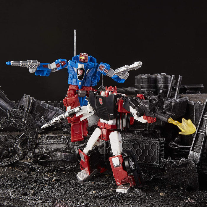 Transformers Siege WFC-S26 Autobot Alphastrike Counterforce: Slamdance, Clone Sideswipe, Trenchfoot E5563 LAST ONE!