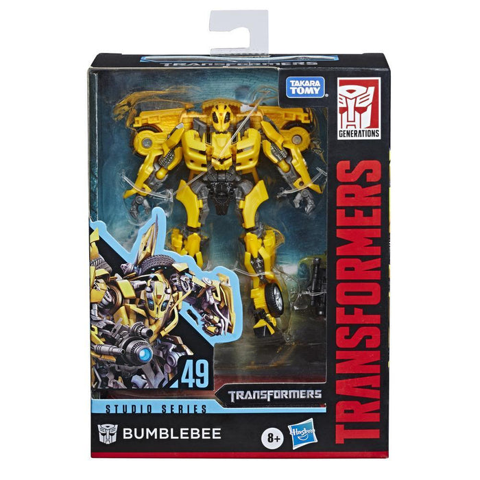 Transformers: Studio Series 49 - Transformers (2007) - Deluxe Class - Bumblebee Action Figure E7195 LAST ONE!
