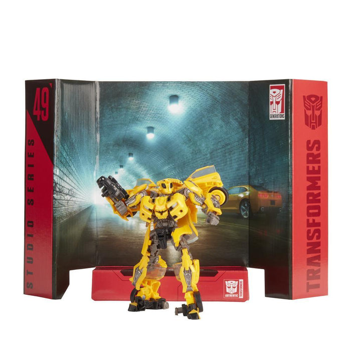 Transformers: Studio Series 49 - Transformers (2007) - Deluxe Class - Bumblebee Action Figure E7195 LAST ONE!