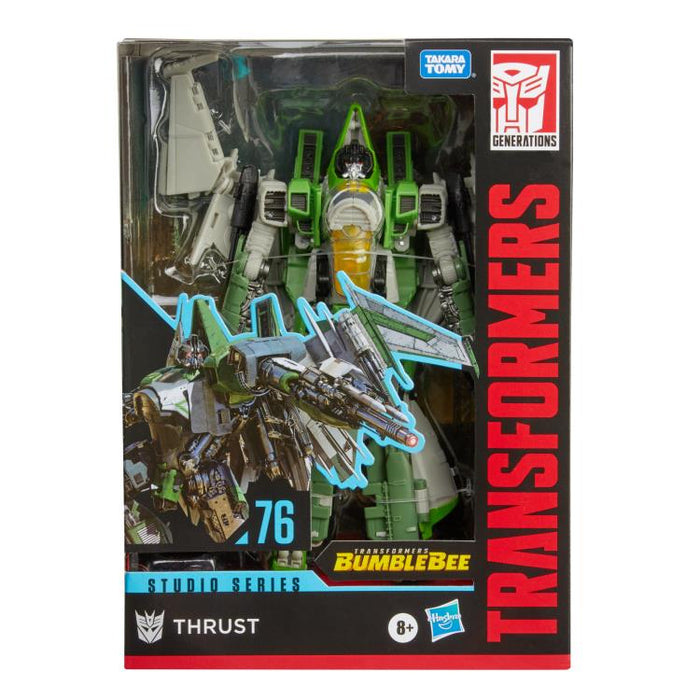 Transformers: Studio Series #76 - Transformers: Bumblebee - Voyager Thrust (F0791) Action Figure LAST ONE!