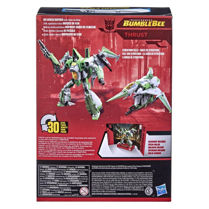 Transformers: Studio Series #76 - Transformers: Bumblebee - Voyager Thrust (F0791) Action Figure LAST ONE!