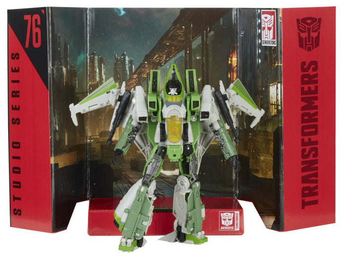 Transformers: Studio Series #76 - Transformers: Bumblebee - Voyager Thrust (F0791) Action Figure LAST ONE!