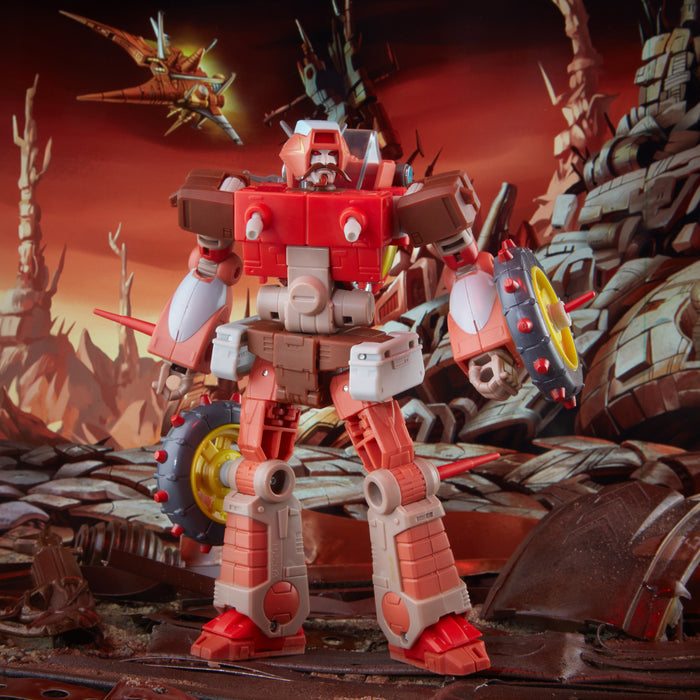 Transformers: Studio Series 86-09 - Transformers The Movie - Voyager Wreck-Gar (F0792) Action Figure LOW STOCK