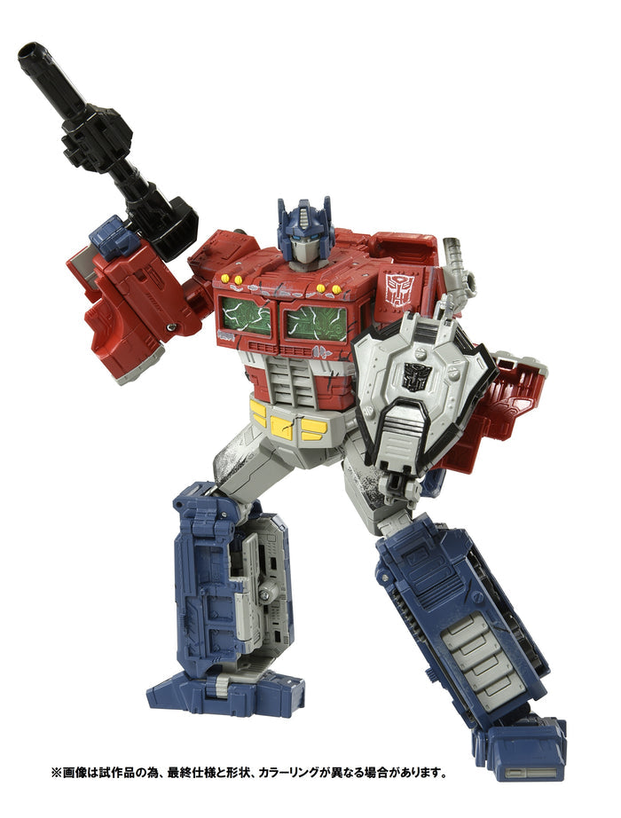 Transformers Takara Tomy Premium Finish (WFC-01 / GE-01) Voyager Optimus Prime Action Figure (F5913) LOW STOCK