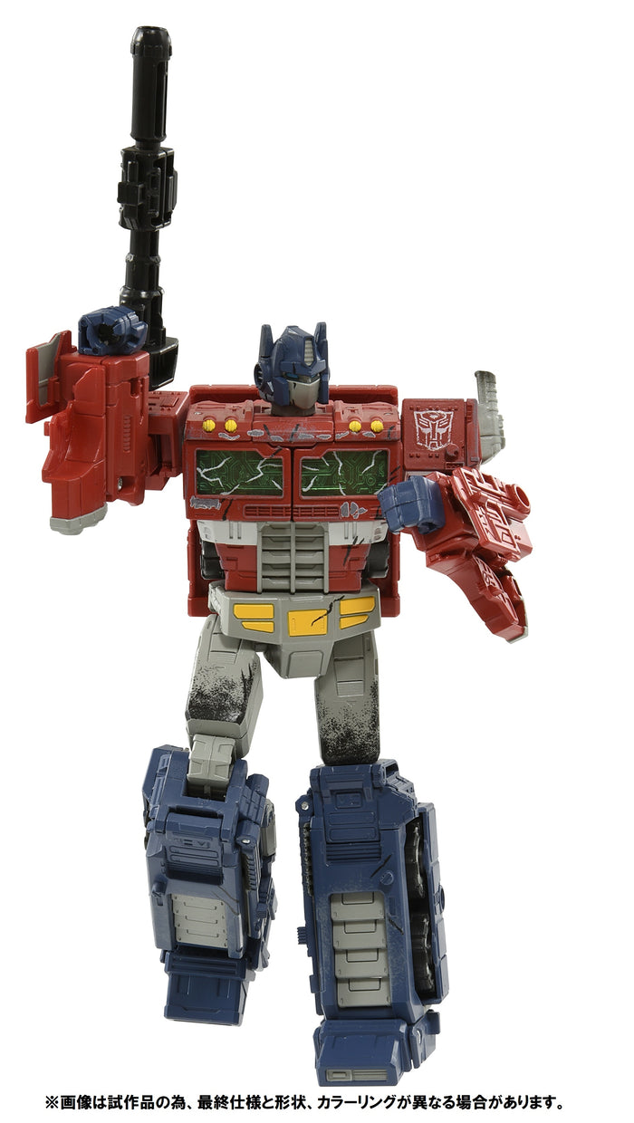Transformers Takara Tomy Premium Finish (WFC-01 / GE-01) Voyager Optimus Prime Action Figure (F5913) LOW STOCK