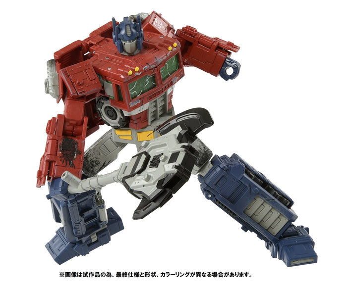 Transformers Takara Tomy Premium Finish (WFC-01 / GE-01) Voyager Optimus Prime Action Figure (F5913) LOW STOCK