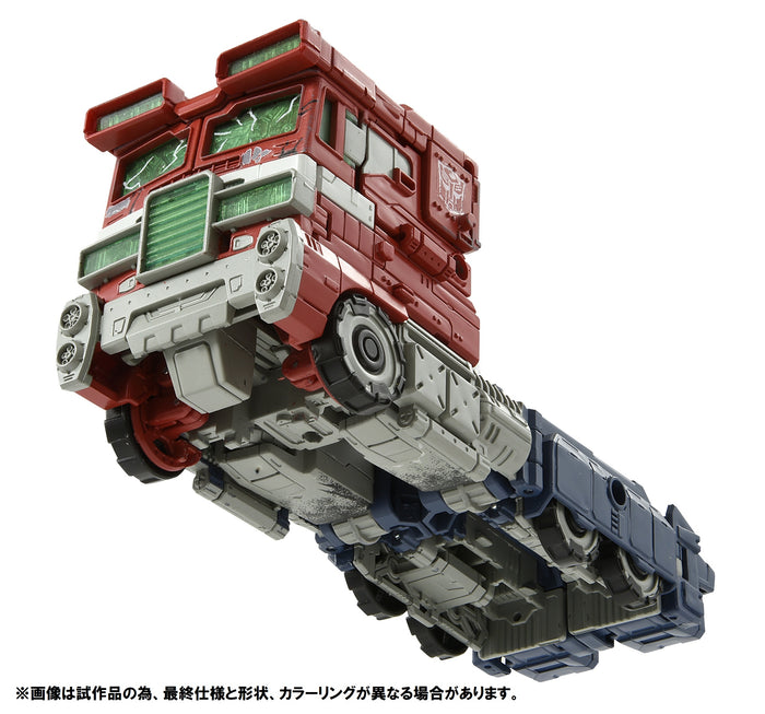 Transformers Takara Tomy Premium Finish (WFC-01 / GE-01) Voyager Optimus Prime Action Figure (F5913) LOW STOCK