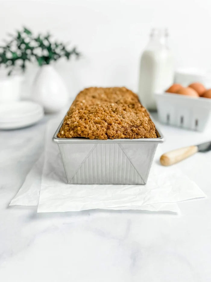 USA Pan Loaf Pan - Large 25.5 x 12.5 x 7.5cm (1 1/2 lbs Volume)