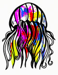 Watercolour Jellies Workshop - Kids (Ages 5-12)
