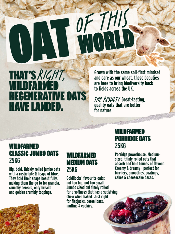 Wildfarmed Regenerative Medium Oats