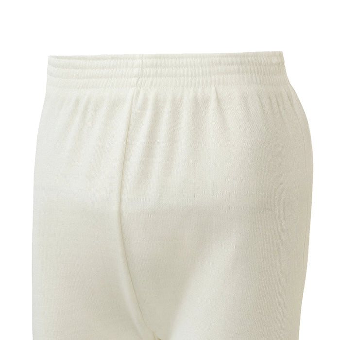 Women Full Drawer Woollen Thermal - Off White