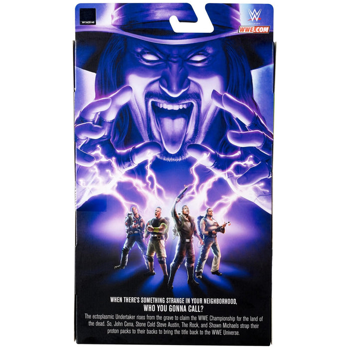 WWE Elite Collection - Ghostbusters - Shawn Michaels (GLC83) Action Figure