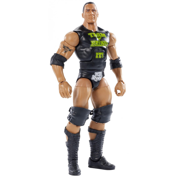WWE Elite Collection - Ghostbusters - The Rock (GLC84) Action Figure