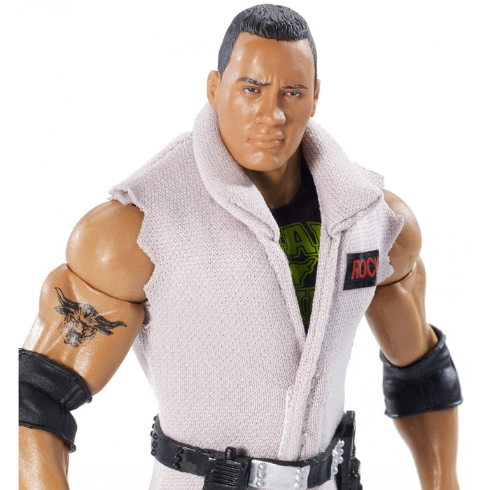 WWE Elite Collection - Ghostbusters - The Rock (GLC84) Action Figure