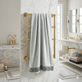 Zebra Luxe - Combed Cotton Premium Towel