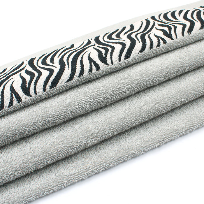 Zebra Luxe - Combed Cotton Premium Towel